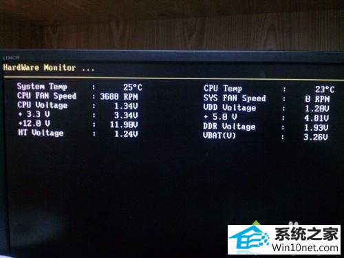 win10ϵͳʾcpu fan speed error detectedͼĲ